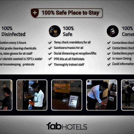 Fabescape Panchkula Motels Eksteriør bilde